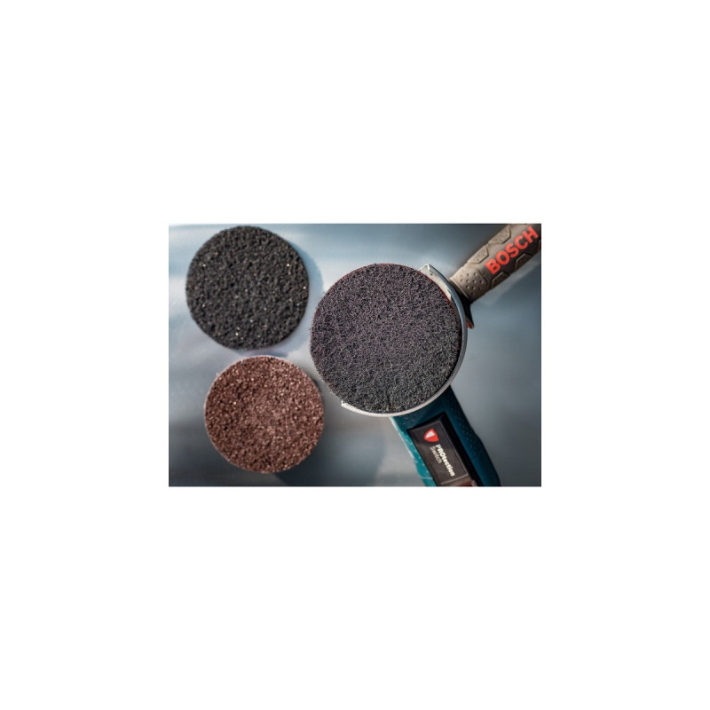 Bosch Expert Vliesscheibe N880 Grob A, Ø 125mm, Schleifblatt(braun, für Exzenterschleifer)