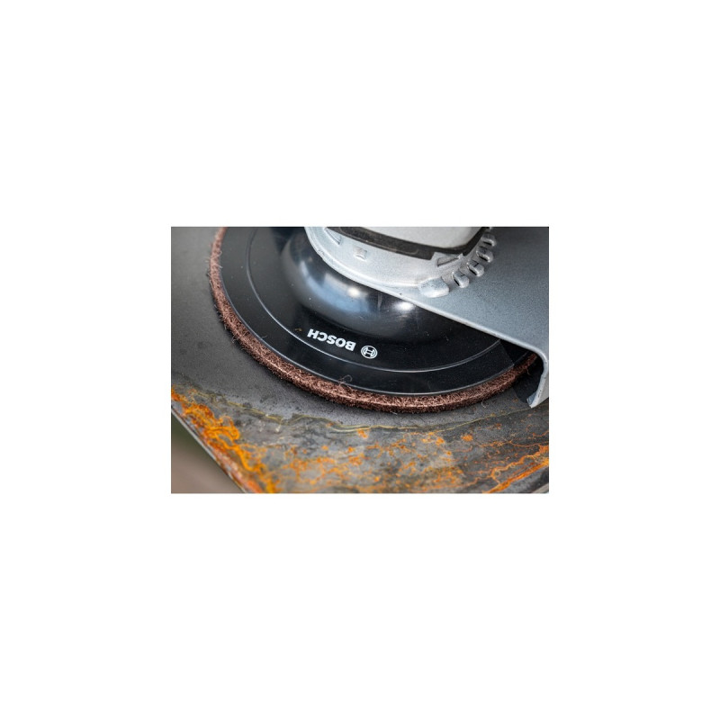 Bosch Expert Vliesscheibe N880 Sehr fein A, Ø 125mm, Schleifblatt(rot, für Exzenterschleifer)