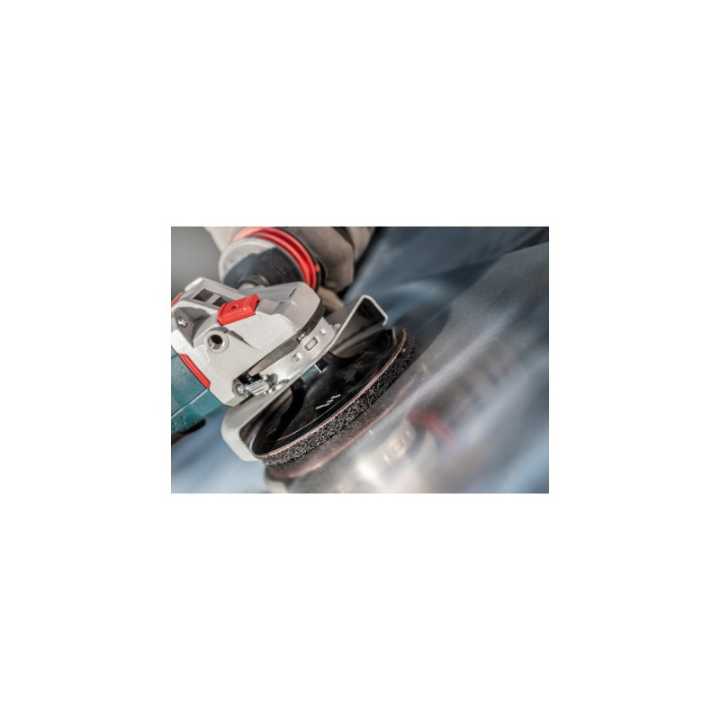 Bosch Expert Vliesscheibe N880 Ultrafein S, Ø 125mm, Schleifblatt(grau, für Exzenterschleifer)