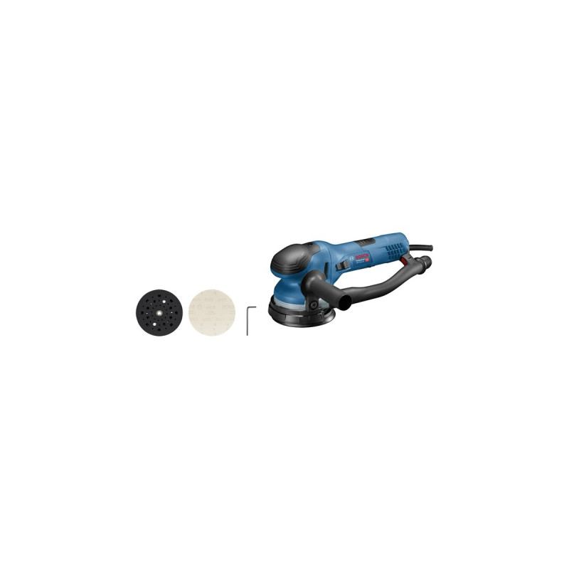 Bosch Exzenterschleifer GET 55-125 Professional(blau/schwarz, 550 Watt)