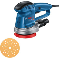 Bosch Exzenterschleifer GEX 34-125 Professional(blau/schwarz, 340 Watt)