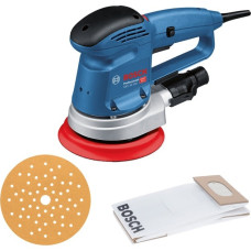 Bosch Exzenterschleifer GEX 34-150 Professional(blau/schwarz, 340 Watt)