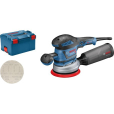 Bosch Exzenterschleifer GEX 40-150 Professional(blau/schwarz, 400 Watt, L-BOXX)