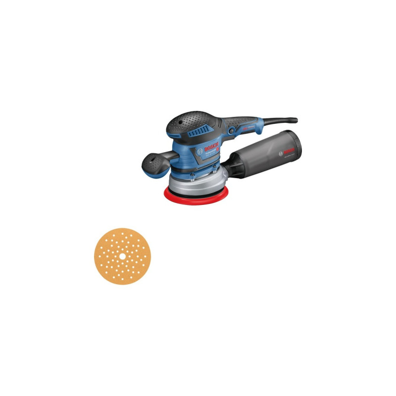 Bosch Exzenterschleifer GEX 40-150 Professional(blau/schwarz, 400 Watt)