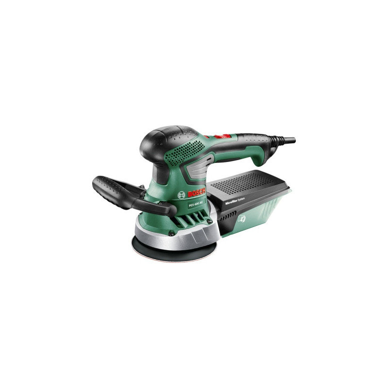 Bosch Exzenterschleifer PEX 400 AE (Expert)(grün/schwarz, Kunststoffkoffer, 350 Watt)