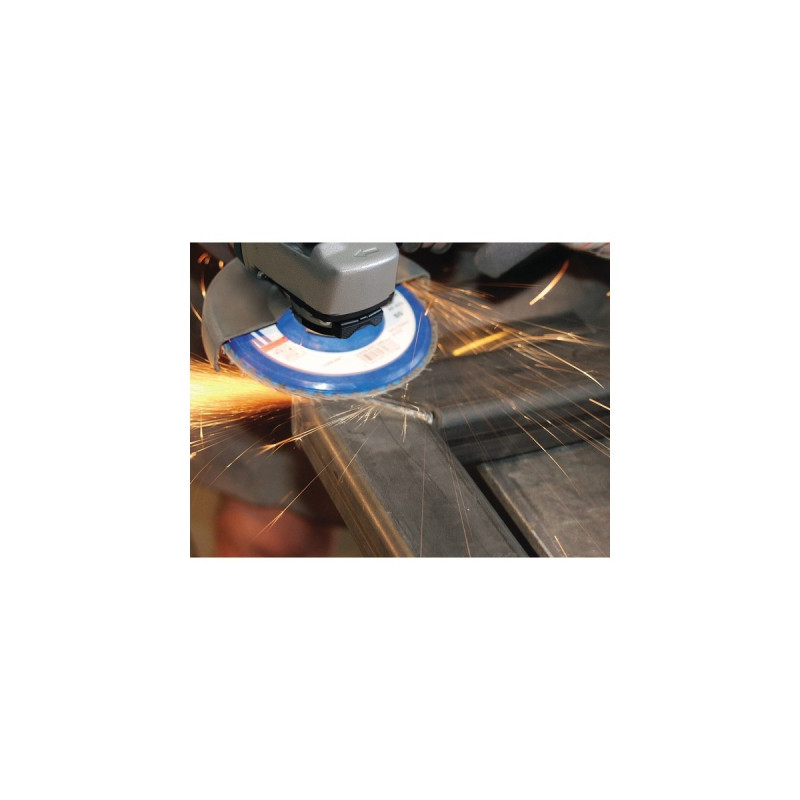 Bosch Fächerschleifscheibe X571 Best for Metal, Ø 125mm, K60(Bohrung 22,23mm, gerade)