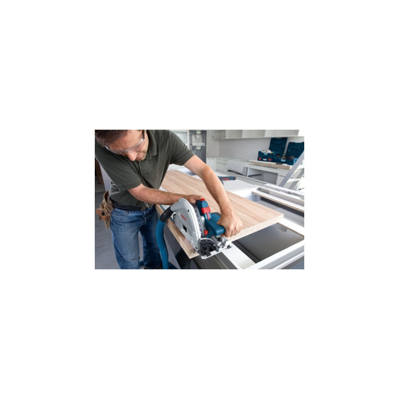 Bosch Führungsschiene FSN 1100 Professional(aluminium, 1.100mm, für Kreissägen)