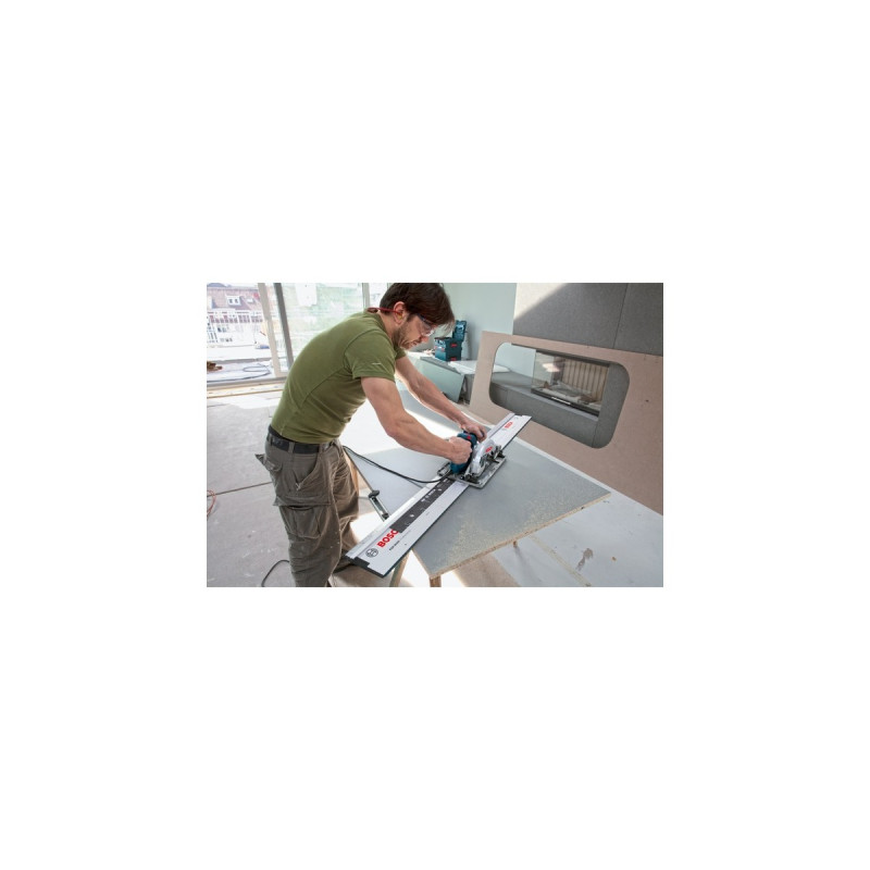 Bosch Führungsschiene FSN 1600 Professional(aluminium, 1.600mm, für Kreissägen)