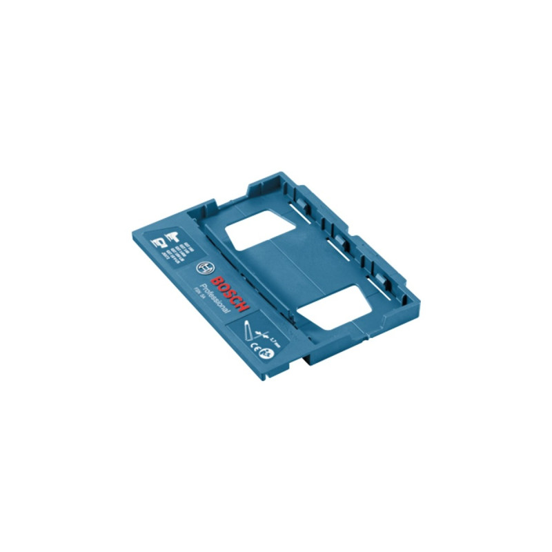 Bosch Führungsschienen-Adapter FSN SA Professional(blau, für Stichsägen)