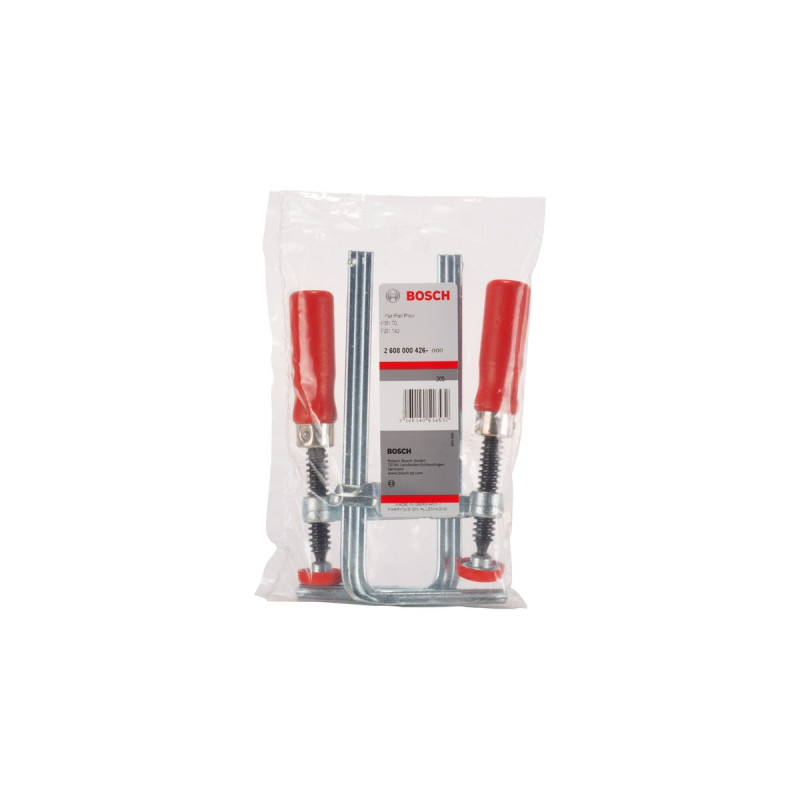 Bosch Führungsschienen-Schraubzwingen(2 Stück)