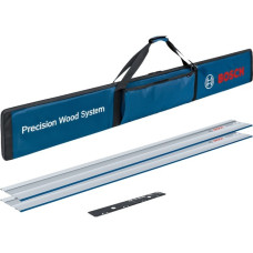 Bosch Führungsschienen-Set FSN 1400 Professional(aluminium, 2 Stück, 1.400mm, für Kreissägen, inkl. VEL, Tasche)