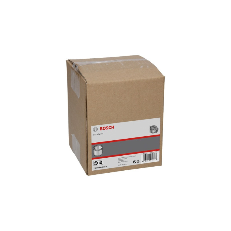 Bosch Faltenfilter (waschbar)