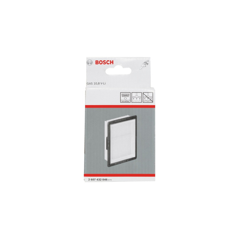 Bosch Faltenfilter für GAS 10,8 V-LI Professional