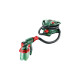 Bosch Farbsprühsystem PFS 5000 E, Sprühpistole(grün/schwarz, 1.200 Watt, Düse für Lackfarben + Düse für Wandfarbe)