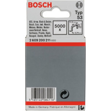 Bosch Feindrahtklammern, Typ 53, 10/11,4mm(5.000 Stück)