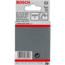 Bosch Feindrahtklammern, Typ 53, 6/11,4mm(5.000 Stück)