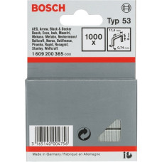 Bosch Feindrahtklammern, Typ 53, 8/11,4mm, Clip(1.000 Stück)