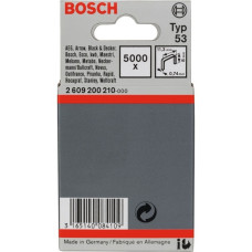 Bosch Feindrahtklammern, Typ 53, 8/11,4mm, Clip(5.000 Stück)