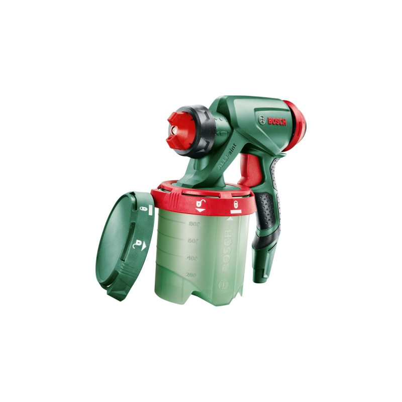 Bosch Feinsprühpistole für PFS 3000 / 5000(grün, für alle Farbarten)
