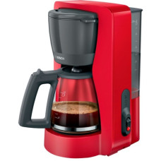 Bosch Filterkaffeemaschine MyMoment TKA2M114, Filtermaschine(rot/grau)