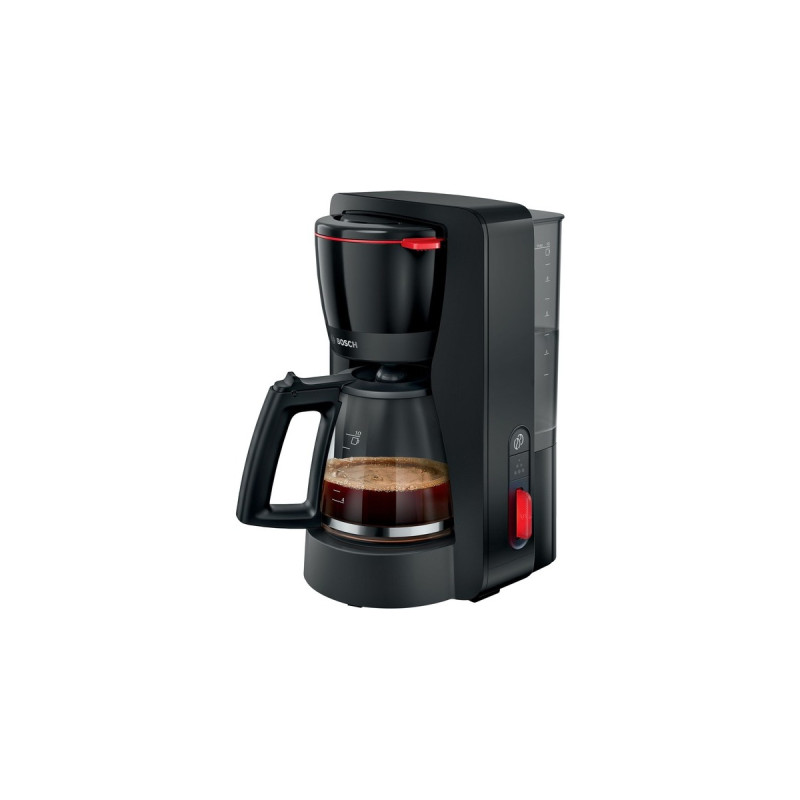 Bosch Filterkaffeemaschine MyMoment TKA3M133, Filtermaschine(schwarz)