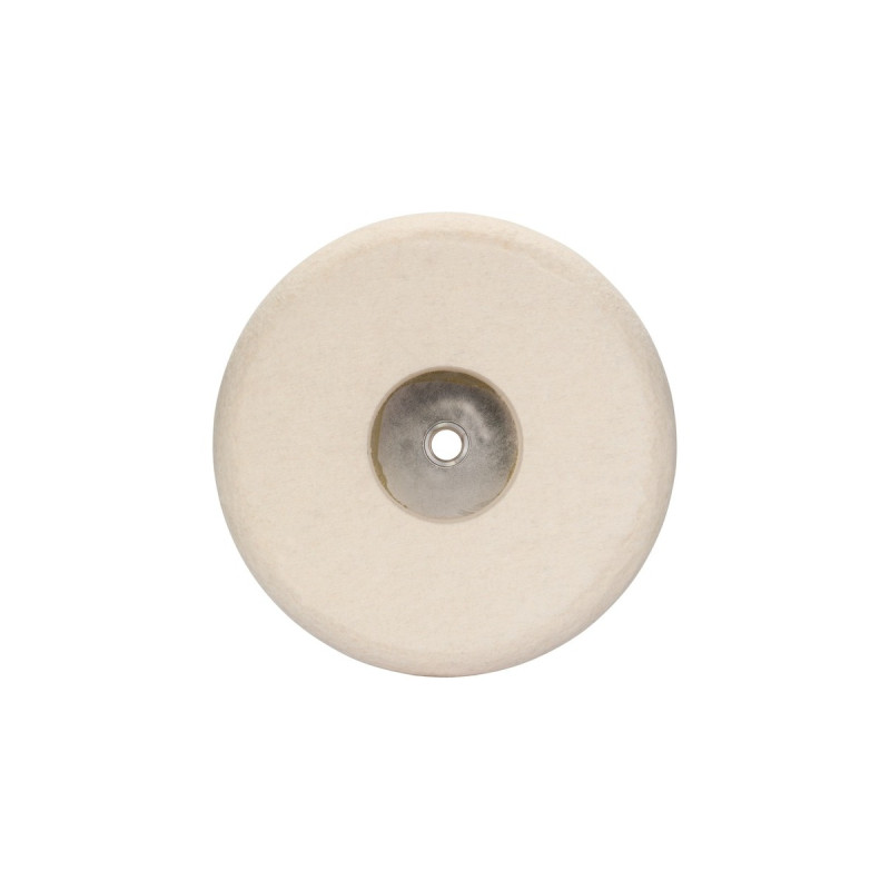 Bosch Filzpolierscheibe für Polierer, Ø 180mm(Gewinde M14)