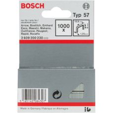 Bosch Flachdrahtklammer Typ 57, 8/10,6mm, Clip(1.000 Stück)