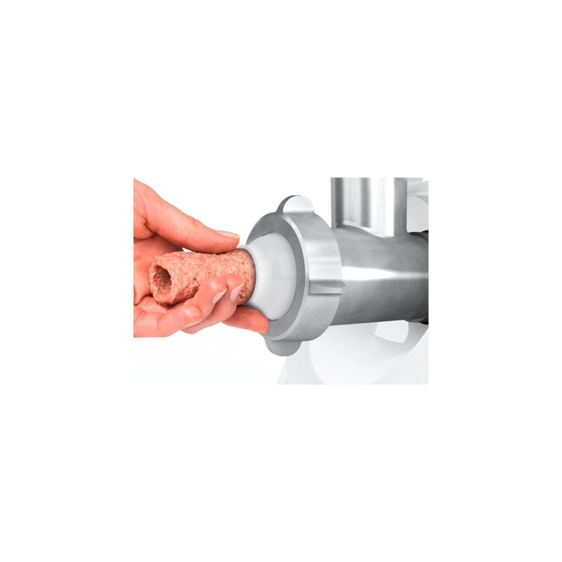 Bosch Fleischwolf CompactPower MFW3520(weiß, 500 Watt)