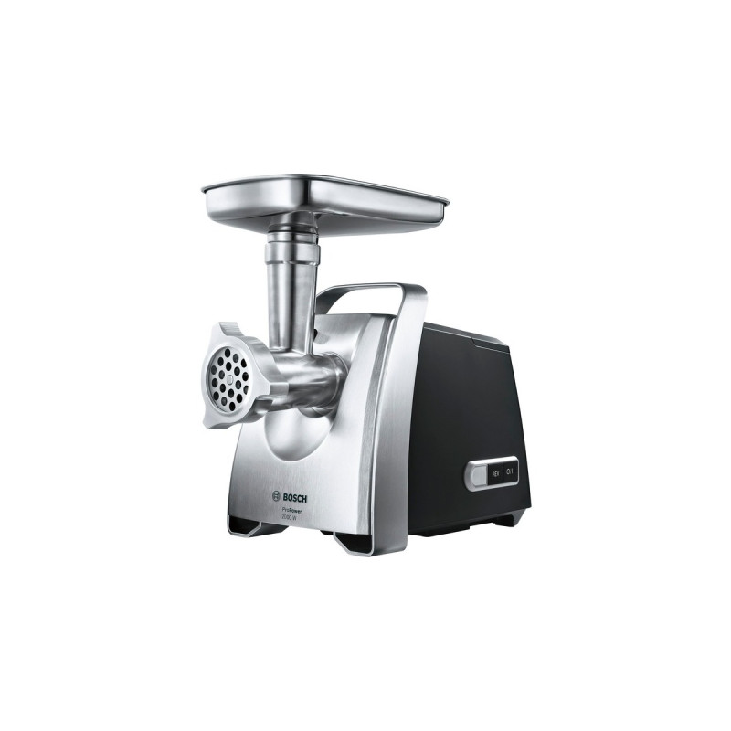 Bosch Fleischwolf MFW68660(silber/schwarz)