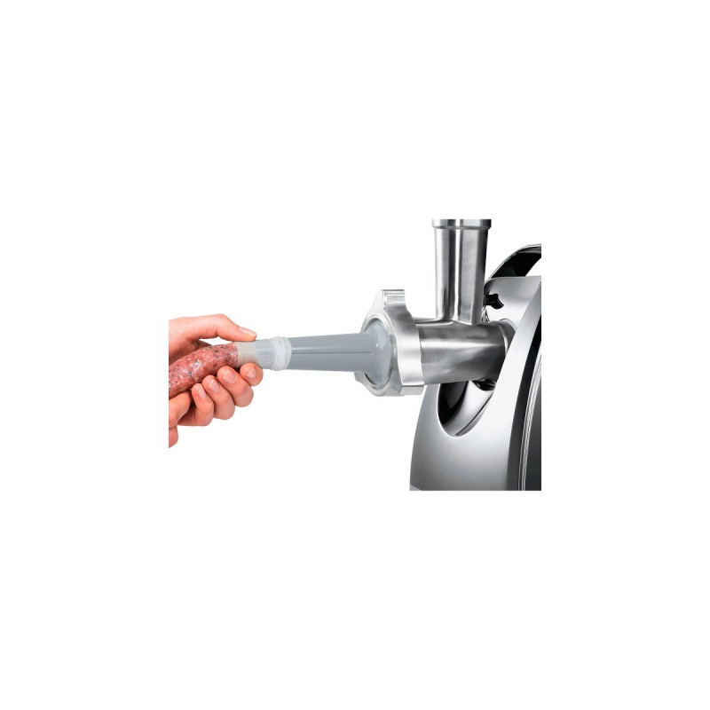 Bosch Fleischwolf MFW68660(silber/schwarz)