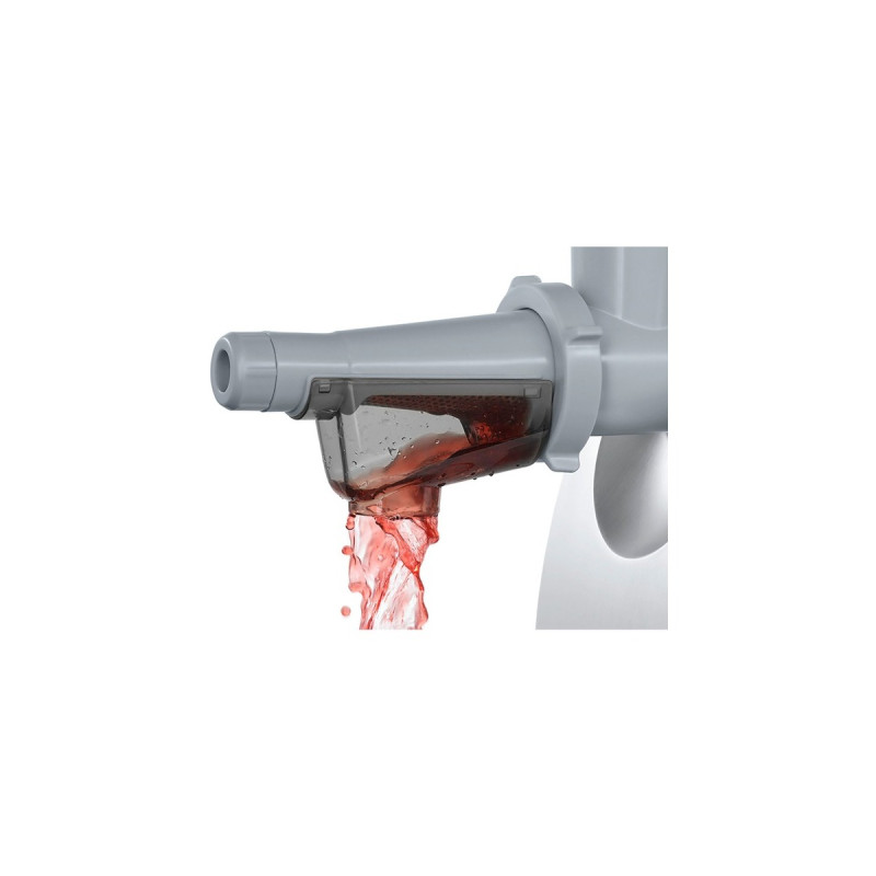 Bosch Fleischwolf MFW68660(silber/schwarz)