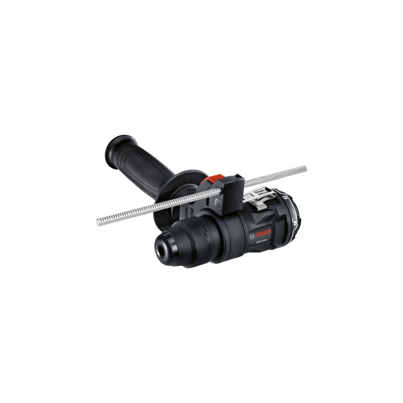 Bosch FlexiClick-Bohrhammeraufsatz GFA 12-H Professional, Bohrfutter(schwarz, für Akkuschrauber GSR 12V-15 FC / -35 FC)