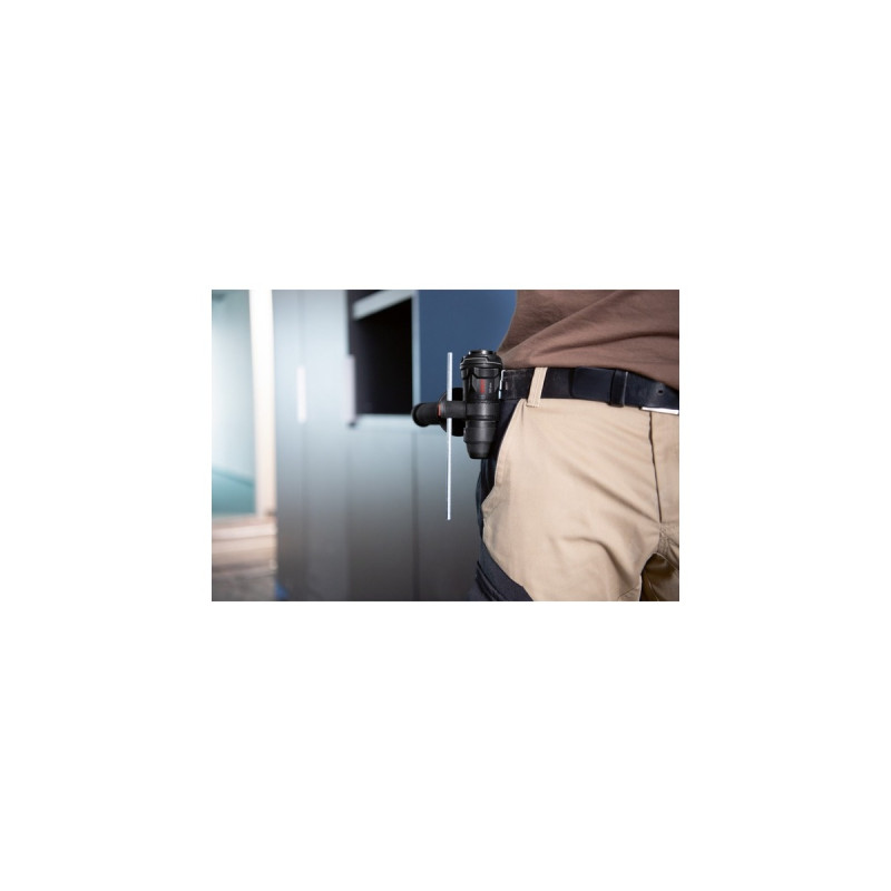 Bosch FlexiClick-Bohrhammeraufsatz GFA 12-H Professional, Bohrfutter(schwarz, für Akkuschrauber GSR 12V-15 FC / -35 FC)