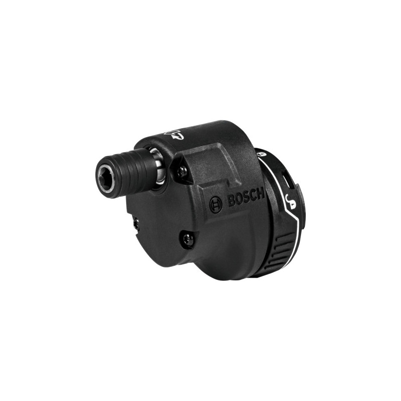 Bosch FlexiClick-Exzenteraufsatz GFA 12-E Professional(schwarz, für Akkuschrauber GSR 12V-15 FC)