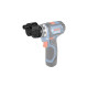 Bosch FlexiClick-Exzenteraufsatz GFA 12-E Professional(schwarz, für Akkuschrauber GSR 12V-15 FC)