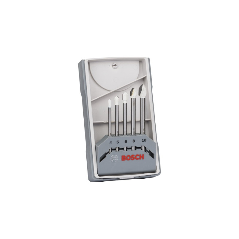 Bosch Fliesenbohrer-Satz CYL-9 Ceramic, 5-teilig