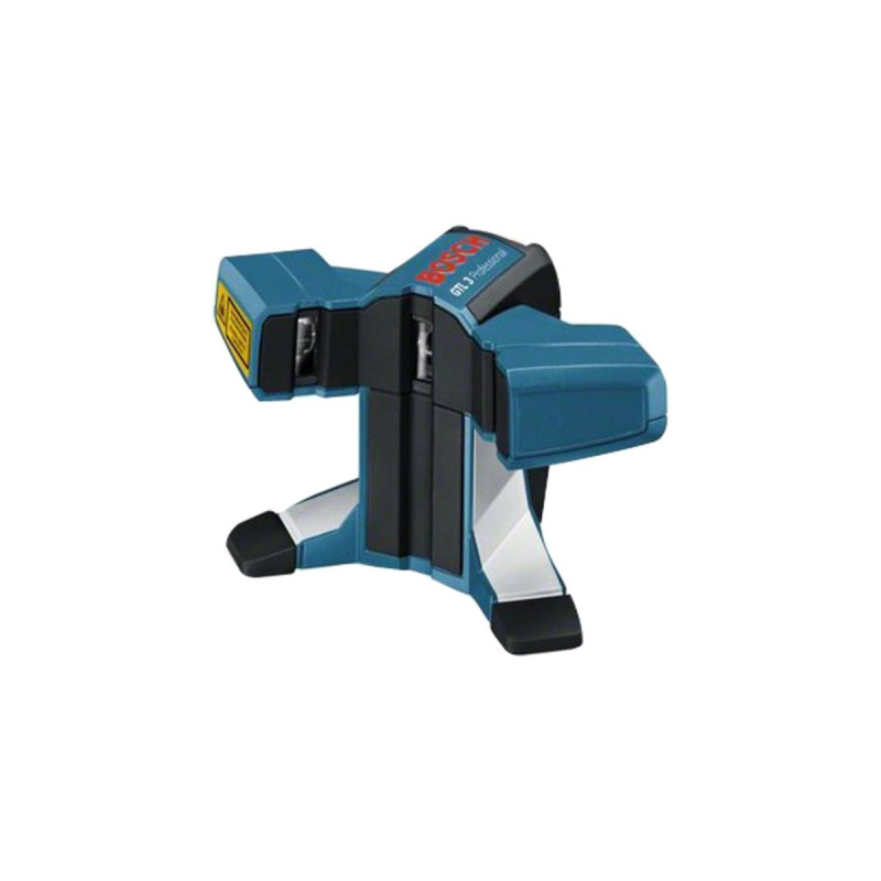 Bosch Fliesenlaser GTL 3 Professional, Linienlaser(blau/schwarz, Schutztasche)