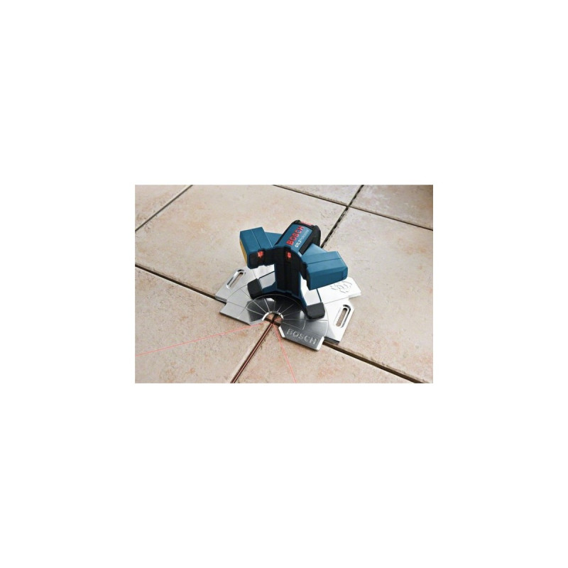 Bosch Fliesenlaser GTL 3 Professional, Linienlaser(blau/schwarz, Schutztasche)