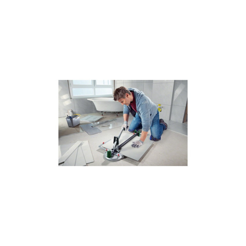 Bosch Fliesenschneider PTC 640(grün, für große Fliesen bis 64cm)