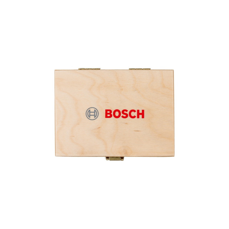 Bosch Forstnerbohrer-Satz, mit Kassette, 5-teilig(15-35mm)