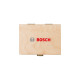 Bosch Forstnerbohrer-Satz, mit Kassette, 5-teilig(15-35mm)