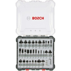 Bosch Fräser-Set, 30-teilig(8mm-Schaft)