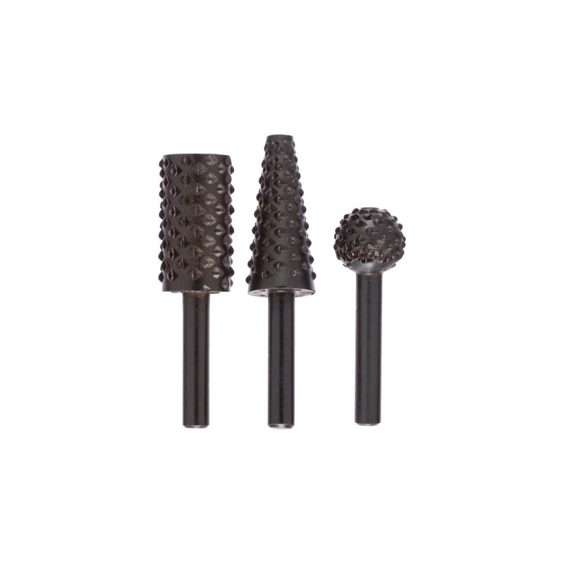 Bosch Freihandfräser-Set, 3-teilig(6mm-Schaft)