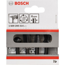 Bosch Freihandfräser-Set, 4-teilig(6mm-Schaft)