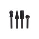 Bosch Freihandfräser-Set, 4-teilig(6mm-Schaft)