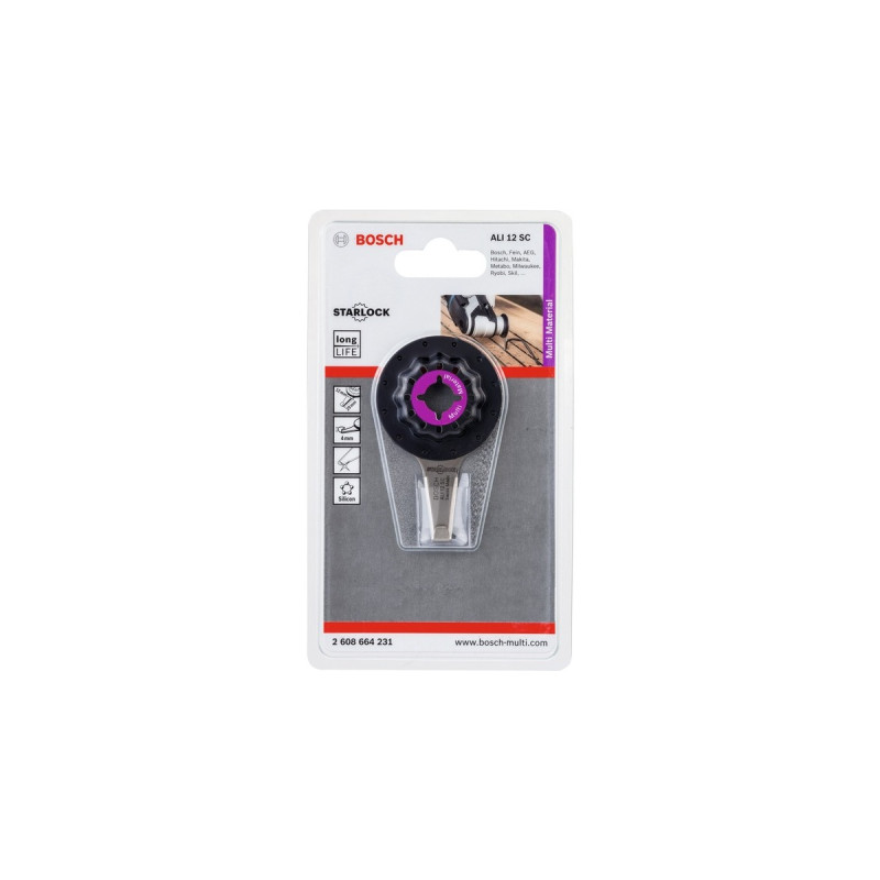 Bosch Fugenschneider ALI12 SC Multi Material, Sägeblatt(Edelstahl, Breite 4mm)