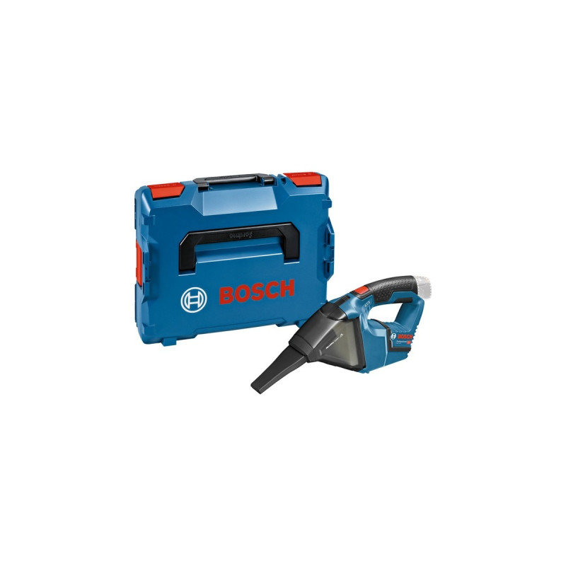 Bosch GAS 12V / 10,8V-LI Professional, Handstaubsauger(blau, L-BOXX 102, ohne Akku und Ladegerät)