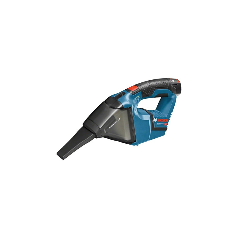 Bosch GAS 12V / 10,8V-LI Professional, Handstaubsauger(blau, L-BOXX 102, ohne Akku und Ladegerät)