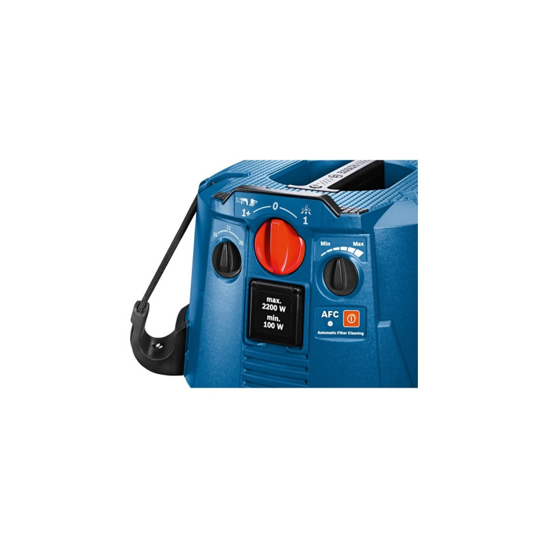 Bosch GAS 35 H AFC, Nass-/Trockensauger(blau/schwarz)