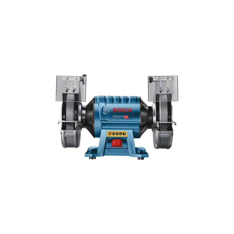 Bosch GBG 60-20 Professional, Doppelschleifer(blau/schwarz, 600 Watt)